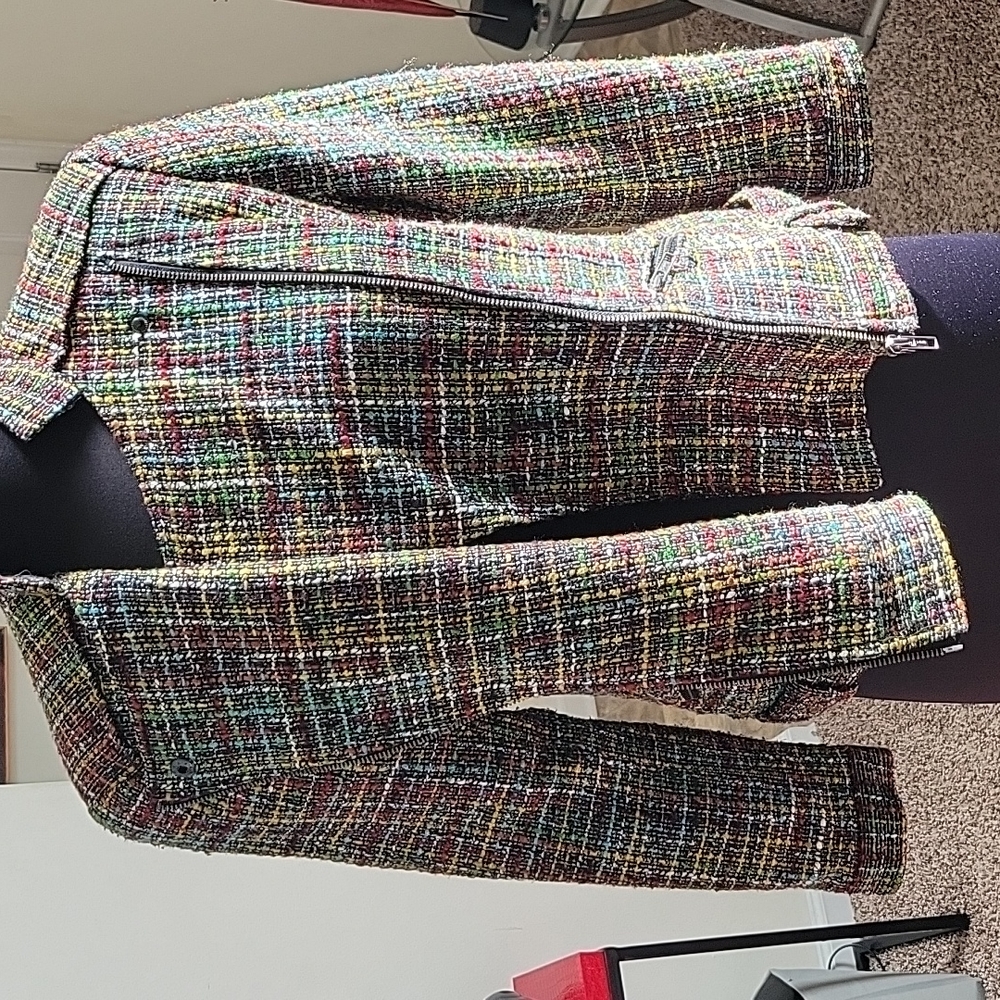💥 Beautiful Multicolor Blazer 💥 - Picture 5 of 14